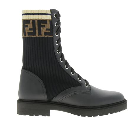 fendi shoes boots|fendi boots for women.